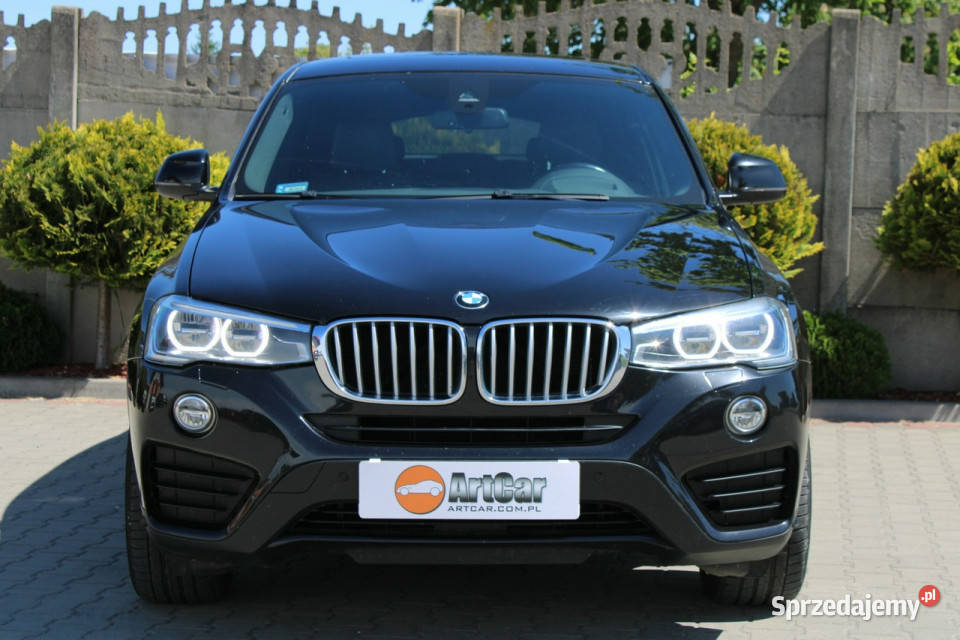 BMW X4 XDrive 30 D 258 2017 Advantage Przebieg immobilizer Zambrów