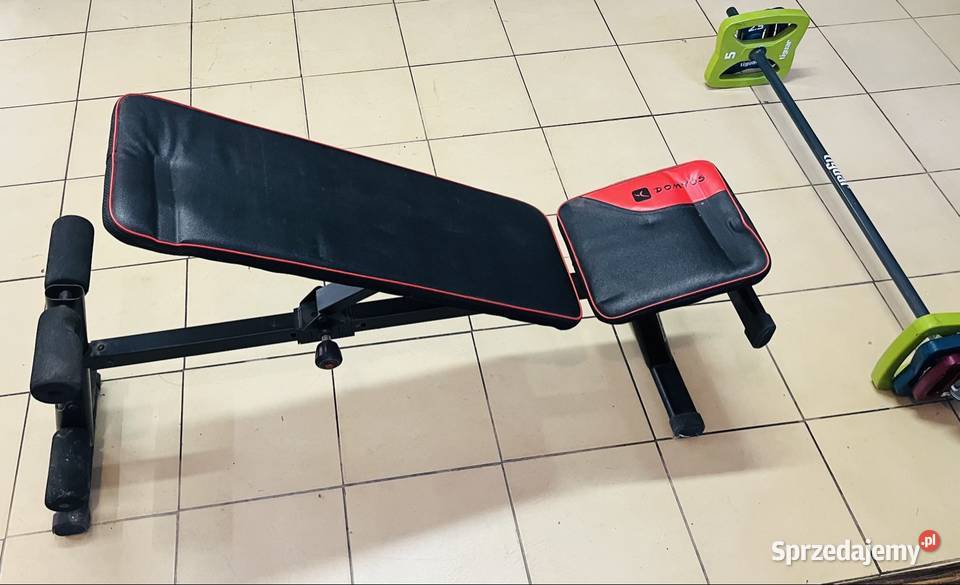 Zestaw ławeczka plus sztanga łódzkie Zgierz sprzedam