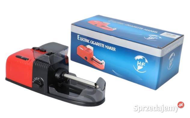 Elektryczna Nabijarka Do Papierosów Napełniarka Ostrowy nad Okszą