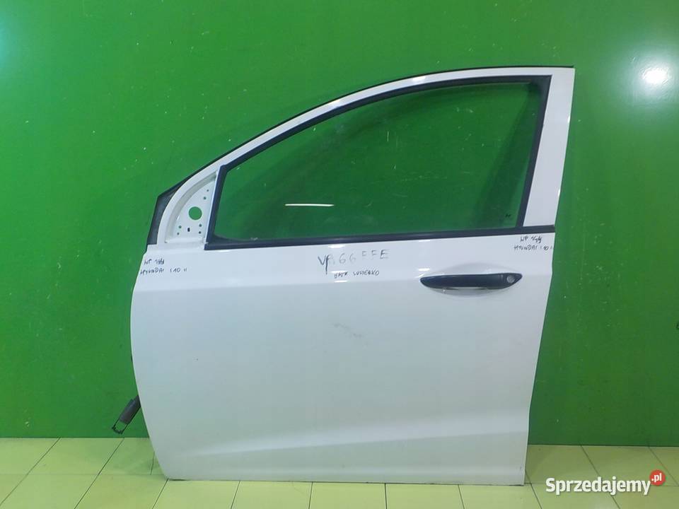 HYUNDAI i10 II 10B 16r HB 5D drzwi lewe przod Drzwi Suków