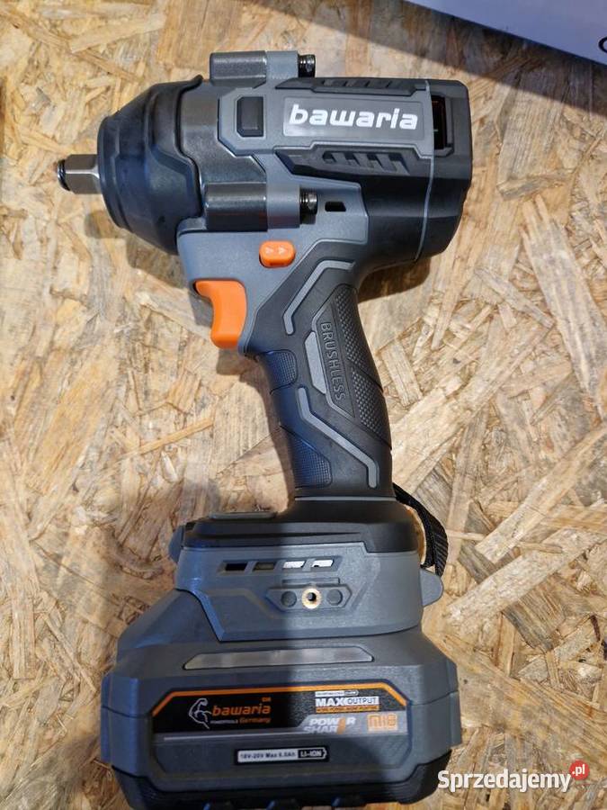 BAWARIA KLUCZ UDAROWY DO KÓŁ AKUMULATOROWY MOCNY sprzedam