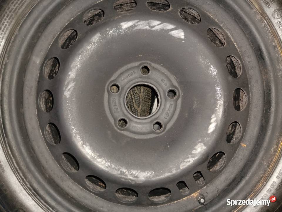 Felgi stalowe Opel Astra J Chevrolet Cruz 5x115 Dąbrowa Górnicza