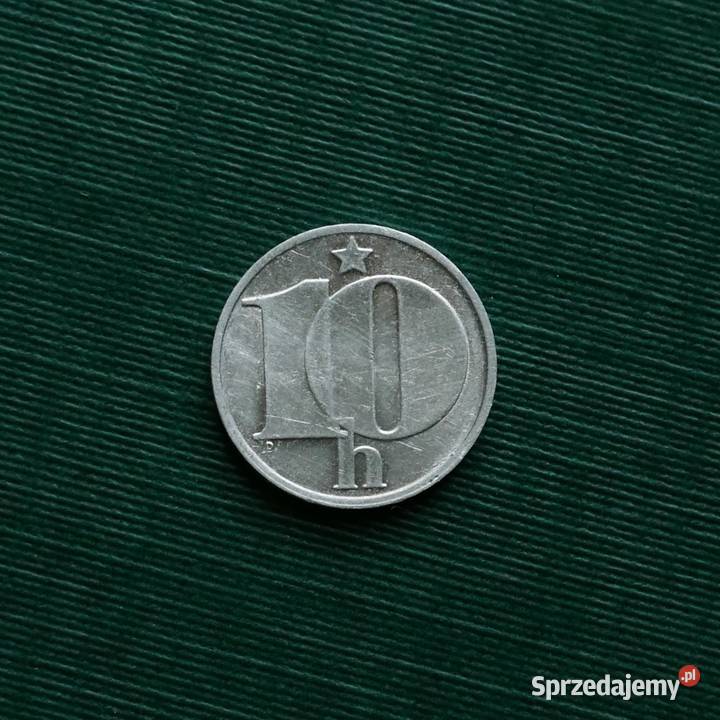 CZECHOSŁOWACJA 10 halerzy 1976r Gliwice