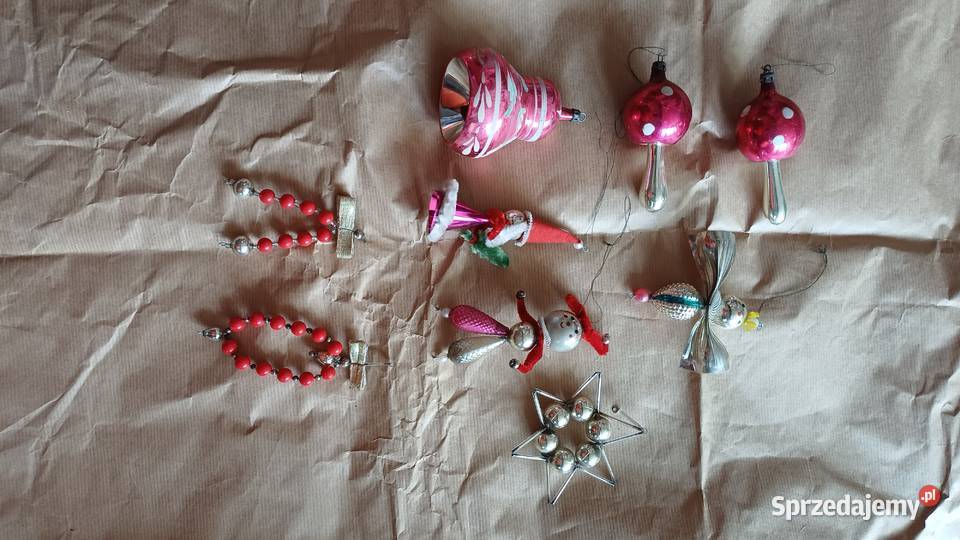 bombki choinkowe Kraków