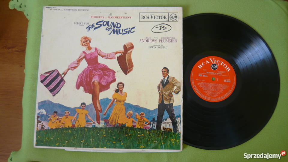 JULIE ANDREWS CHRITOPHER PLUMMER Myszków