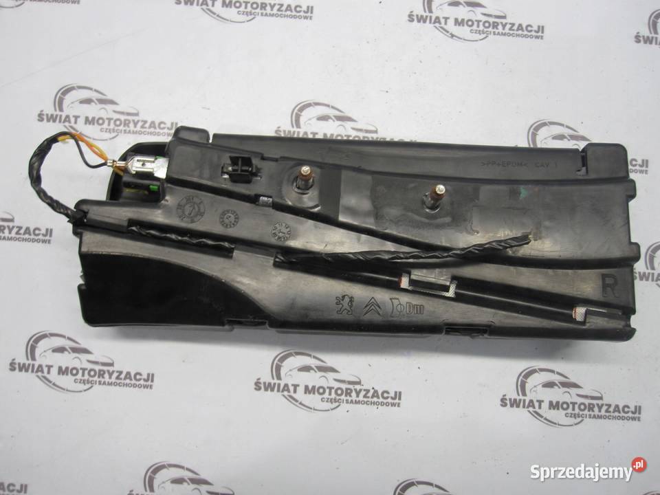 CITROEN DS3 10r AIRBAG poduszka fotela prawa