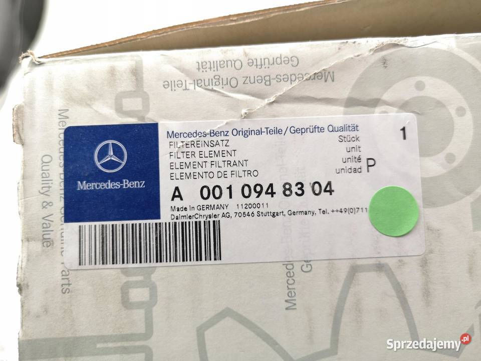 FILTR POWIETRZA MERCEDES NG O 305 O 317 SK OE Powietrza