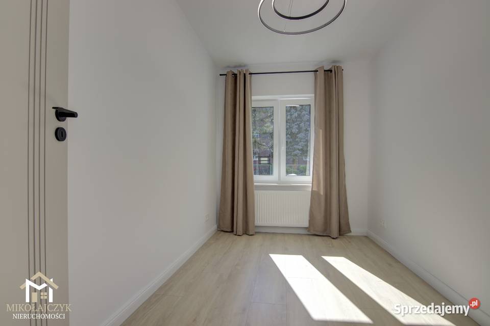 3 pokoje parter 56 m2 ogródek Bartoszyce