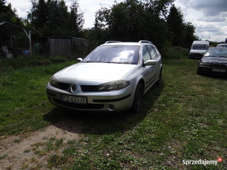 Renault Laguna 2 wielkopolskie Rokietnica