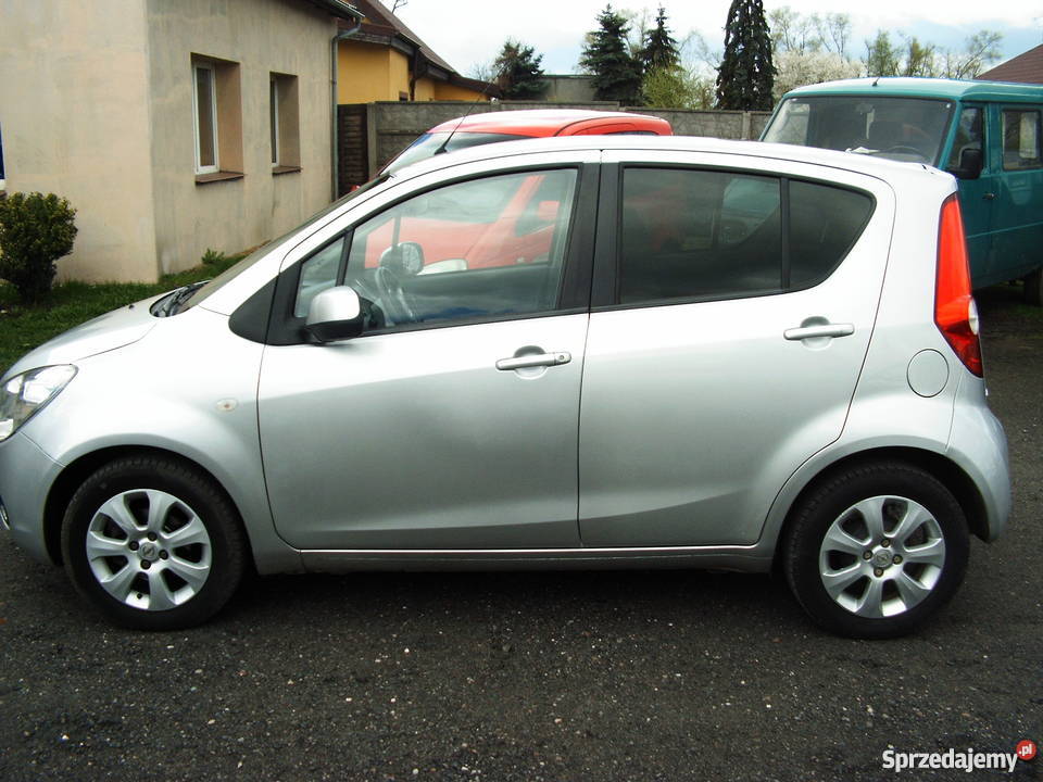 Opel Agila 13 Diesel 2009 r centralny zamek Września