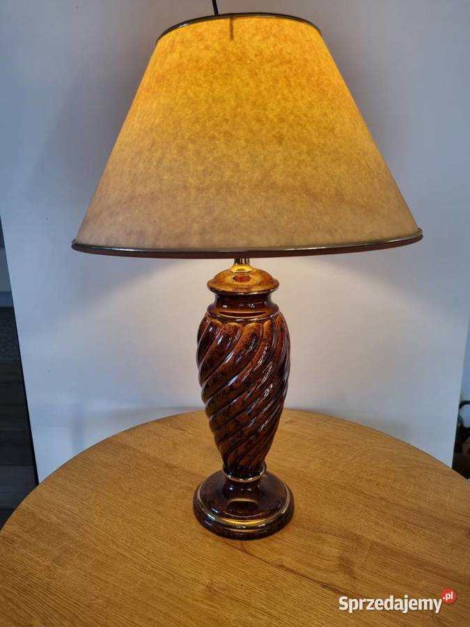 Lampa stołowa wielkopolskie Wola Podłężna