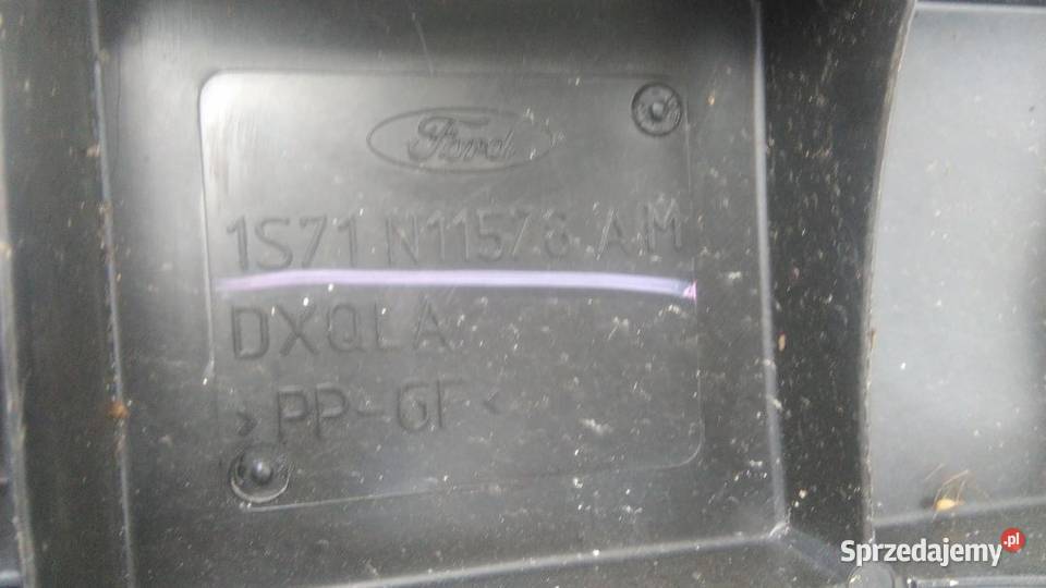 Podłoga bagażnika osłona koła Ford Mondeo MK3 świętokrzyskie Włoszczowa