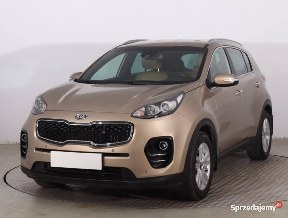 Kia Sportage 17 CRDi ASR (kontrola trakcji)
