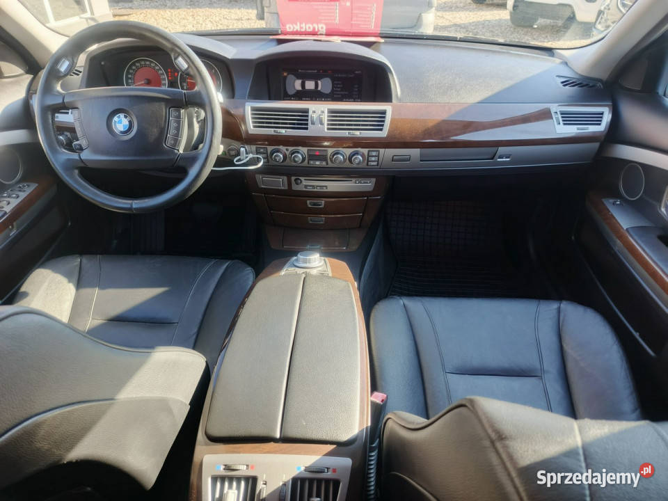 BMW 730 Śliczna 30 d zadbana E6566 20012008 ABS Chełm