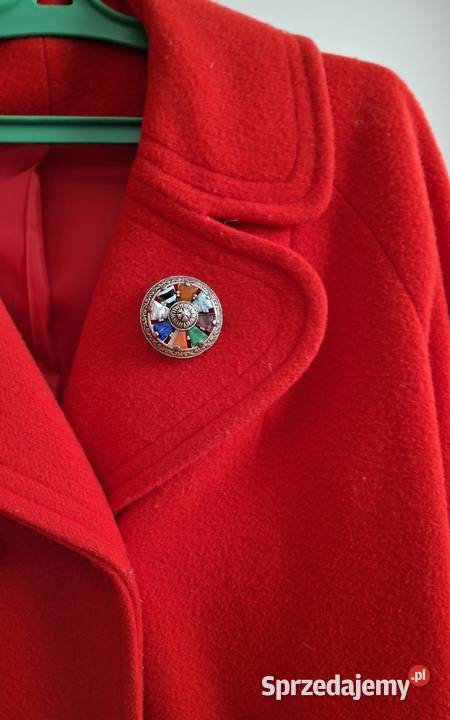 Zabytkowa broszka wykonana Miracle lubelskie Lublin