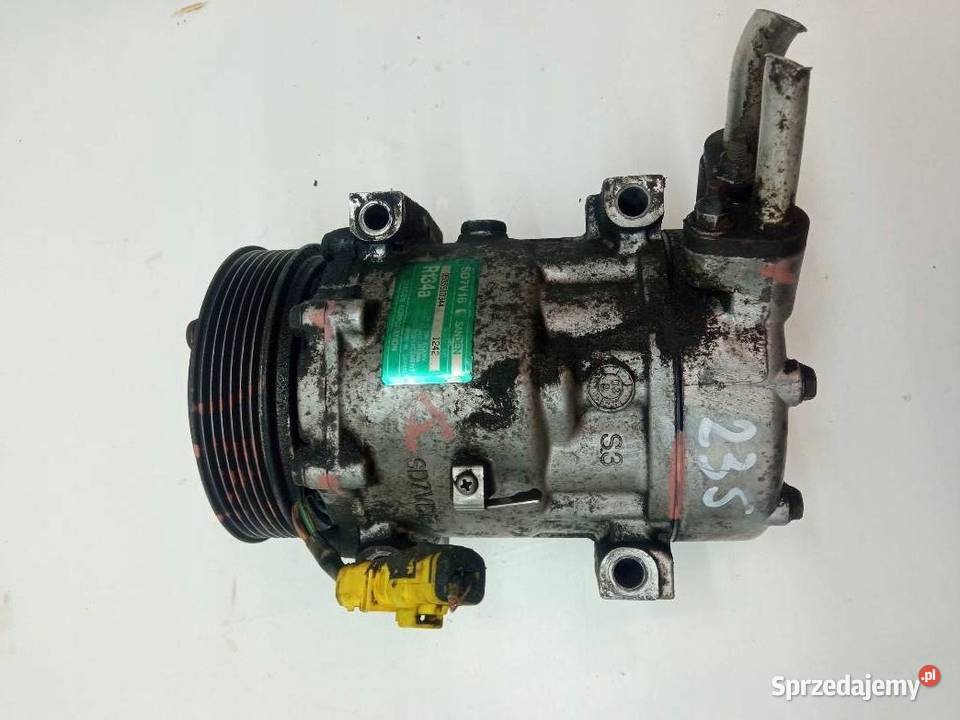 SPRĘŻARKA KLIMATYZACJI SD7V16 1242 18 16V Kompresory klimatyzacji