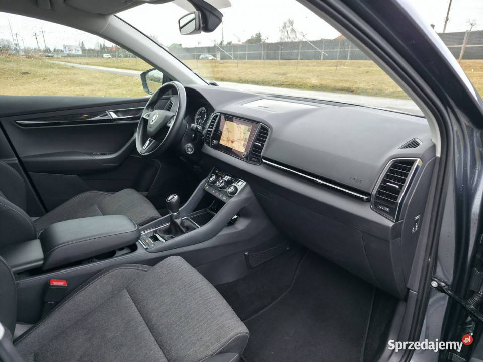 koda Karoq 15 Benzyna Serwisowany Gwarancja Piekoszów