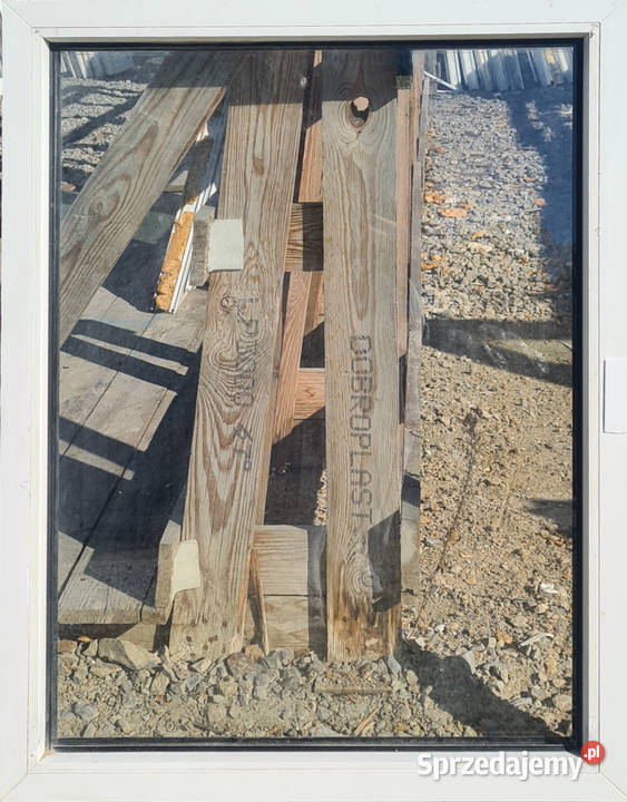 OKNA KacprzaK Witryna 76X103 FIX Używany PCV Lublin sprzedam