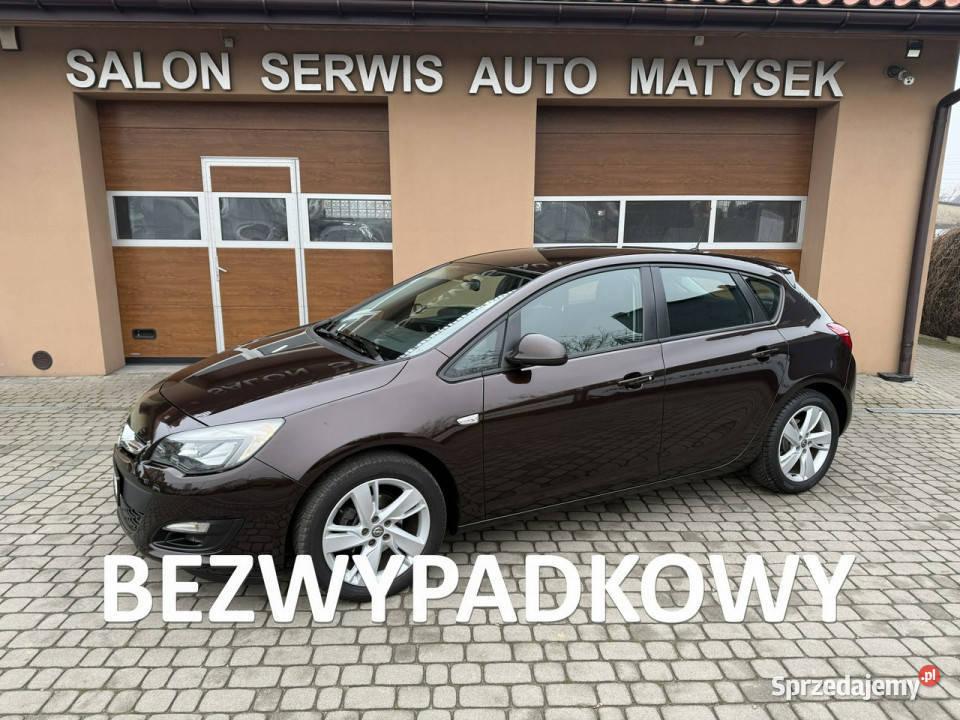 Opel Astra 16 116 Klimatyzacja Krajowy brązowy Orzech