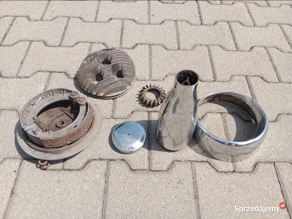 Części do motocykla Jawa Cz 175 250 353 sprzedam