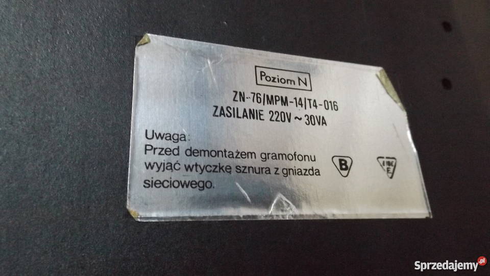 GRAMOFON ARTURSTEREO UNITRA GWS 123 KOLUMNY Gramofony Grodziczno sprzedam