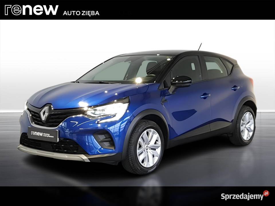 Captur 10 TCe Equilibre asystent pasa ruchu śląskie