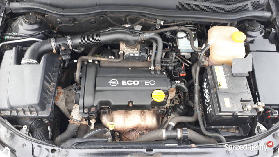 Opel ASTRA H 14 GTC 08rzDegwprzOryDoinZare centralny zamek