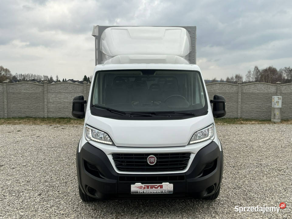 Fiat Ducato 7osob Firana4m 23150bezAdBlue serwisowany w ASO