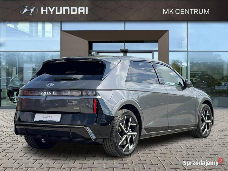 Hyundai IONIQ 5 325605Nm 84kWh 4WD N line komputer pokładowy Piotrków Trybunalski sprzedam