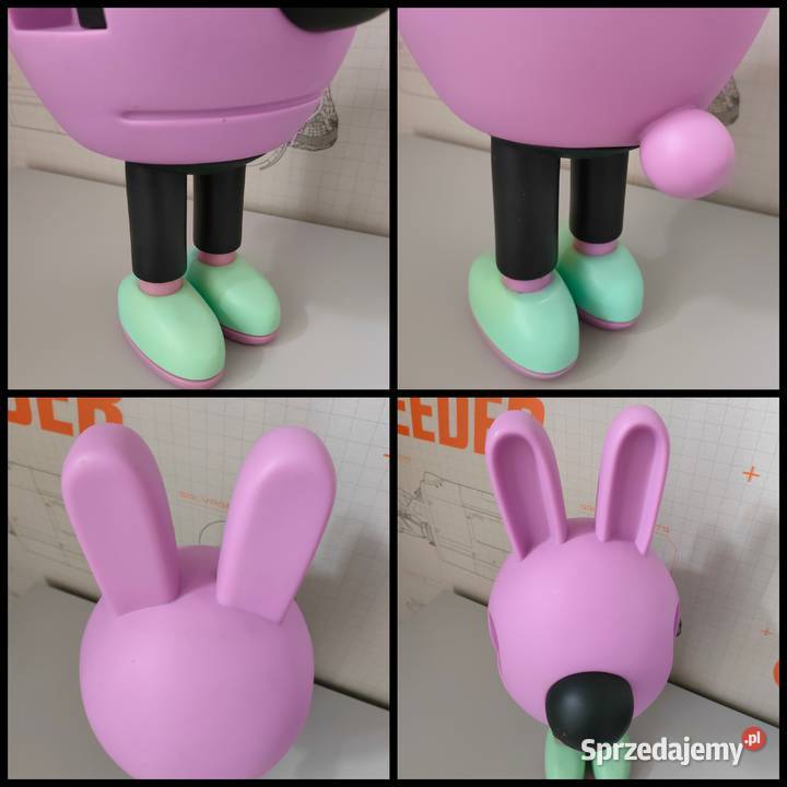 Hugo Boss Pink Bunny Jeremyville Kalisz