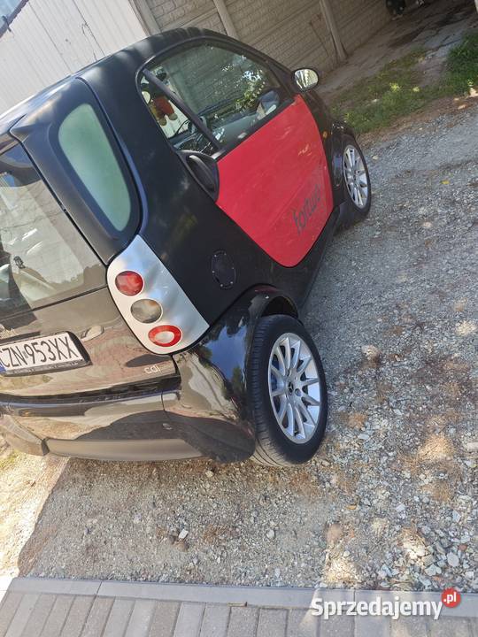 Smart fortwo Lubostroń