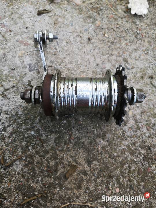 Rower SaltoRomet tylna piasta 1990r Gdańsk