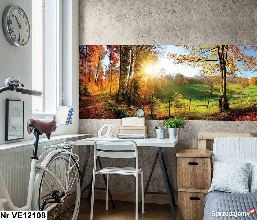 Tapeta fototapeta Piękny las liście Leszno sprzedam