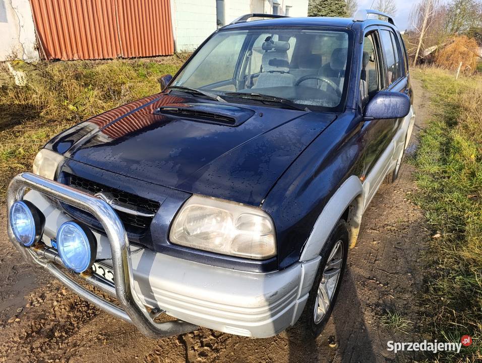 Suzuki Grand Vitara 4x4 1 gen Automat Suwałki sprzedam