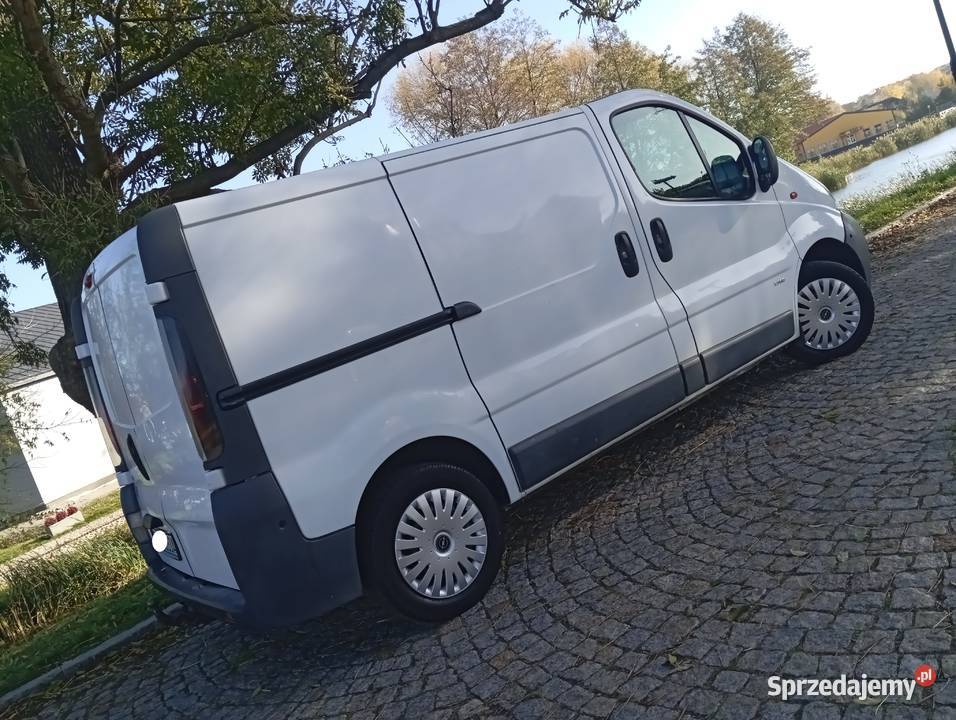 ŁADNE VIVARO 19 DIESEL HAK ZAREJESTR poduszka powietrzna mazowieckie Gostynin