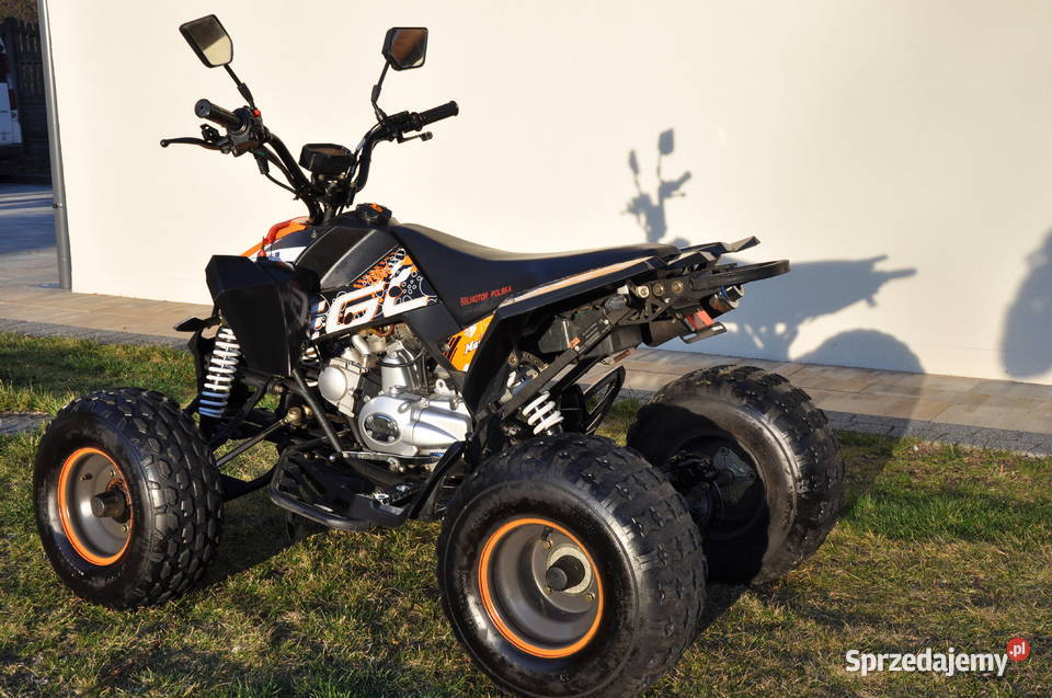 Quad Egl silni 4suwowy 1253 skrzynia manualna Częstochowa