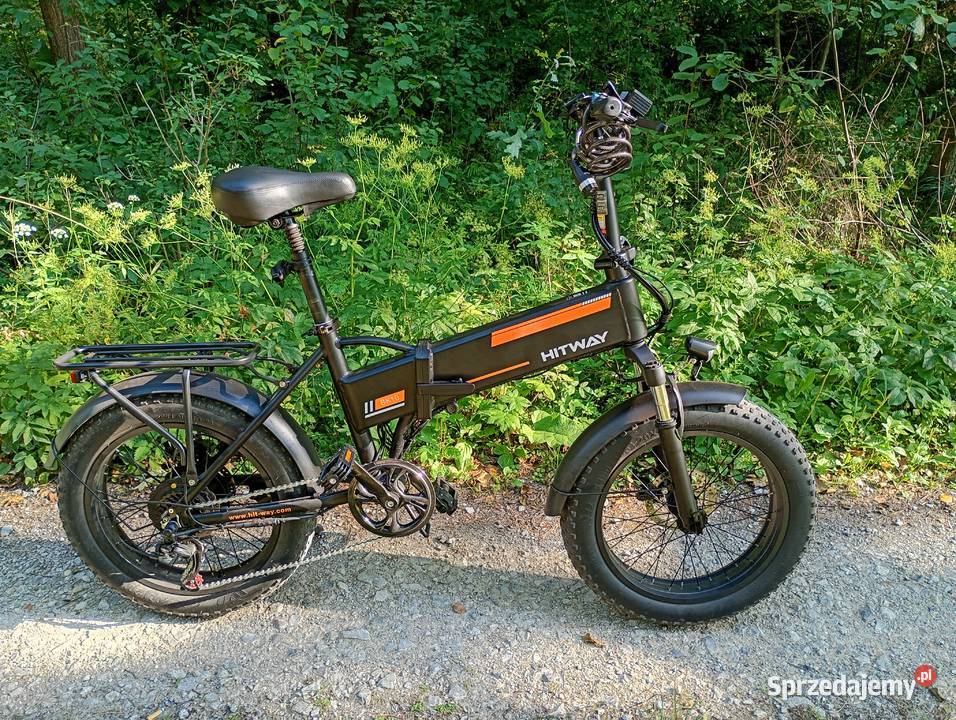Rower elektryczny hitway bk10 Radomsko