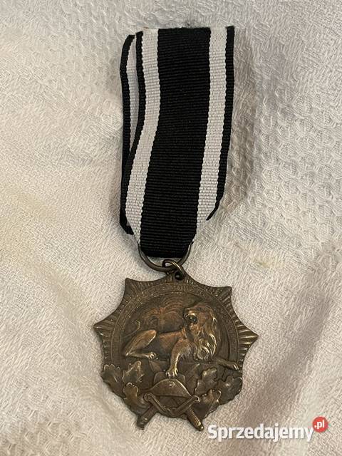 Medal pamiątkowy 2 Korpusu Polskiego Andersa Lew Kraków
