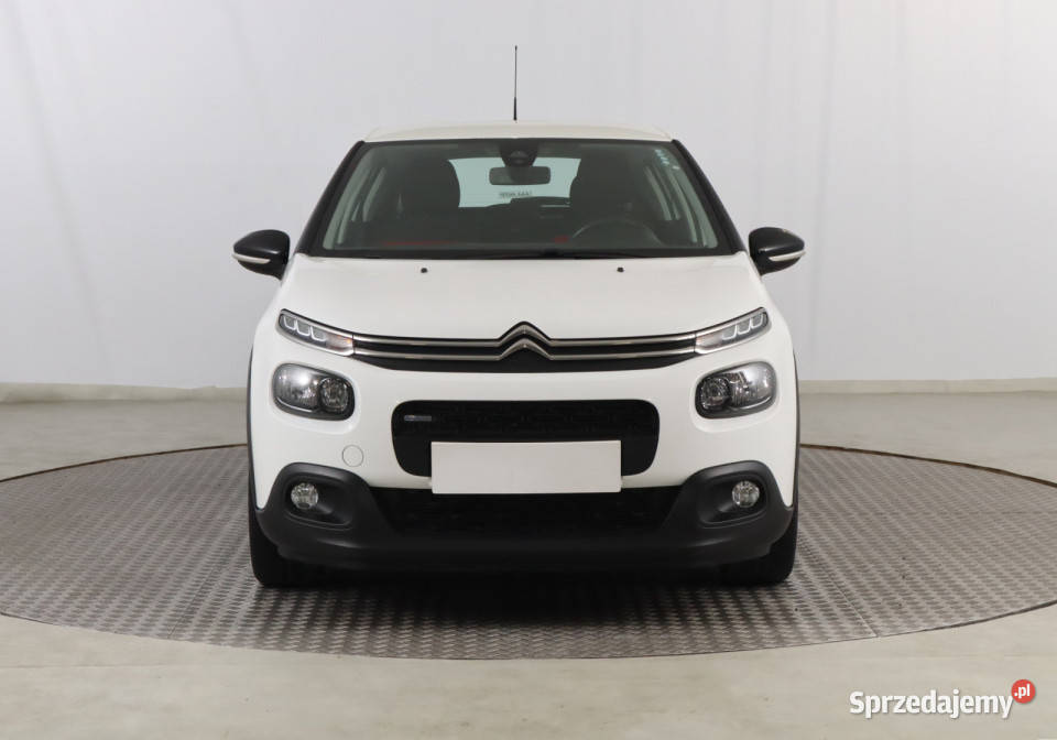 Citroen C3 PureTech 110 asystent pasa ruchu Zabrze
