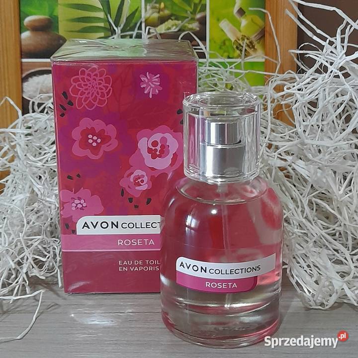 Woda toaletowa Roseta 50 ml Jarosław