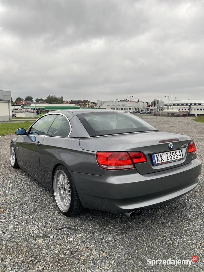 BMW E93 M57 231 automat cabrio Kraków sprzedam