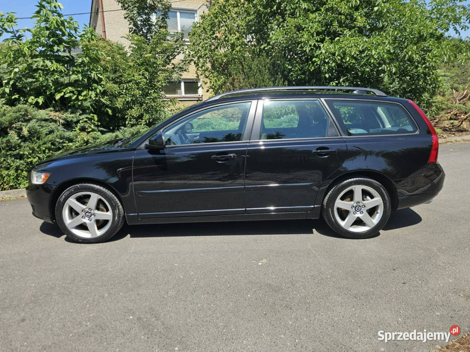 Volvo V50 20d 150 5 cylindrów Super Stan Bogate Opoczno