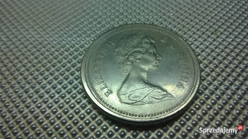 MONETA Kanada 1 dolar 1975 057 mazowieckie