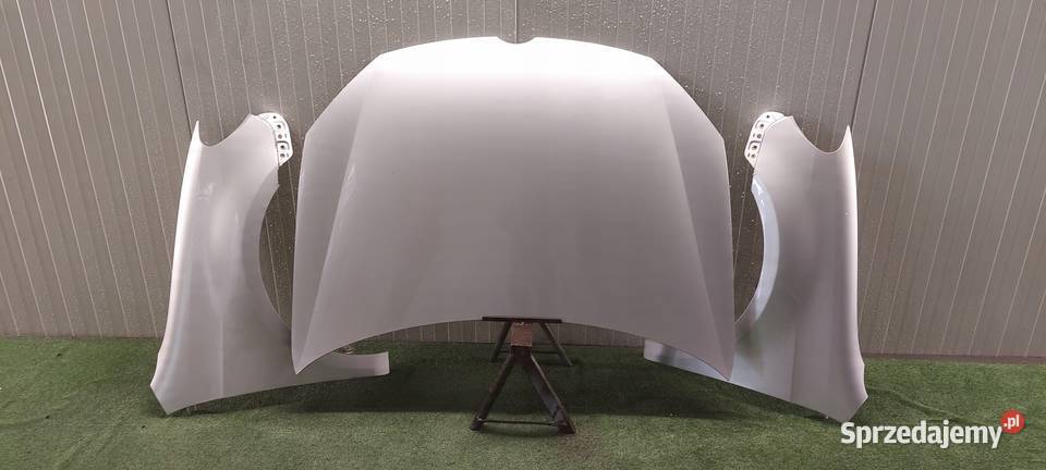 BŁOTNIK PRAWY PRZEDNI VW GOLF VI 6 HB LAK LA7W osobowe