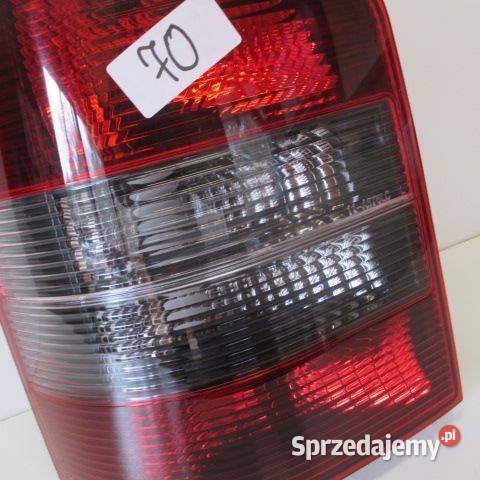LAMPA TYŁ TYLNA LEWA VW T5 MULTIVAN CIEMNA Rakoniewice sprzedam