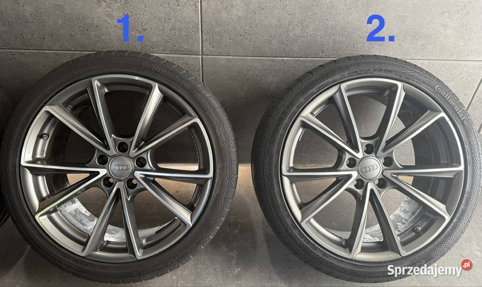19 Audi A4 A6 felgi koła komplet 5x112 ET45 8J