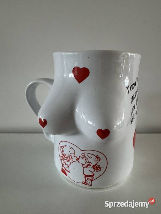 Kufel do piwa zabawny w kształcie kobiety 600 ml wielkopolskie Poznań sprzedam