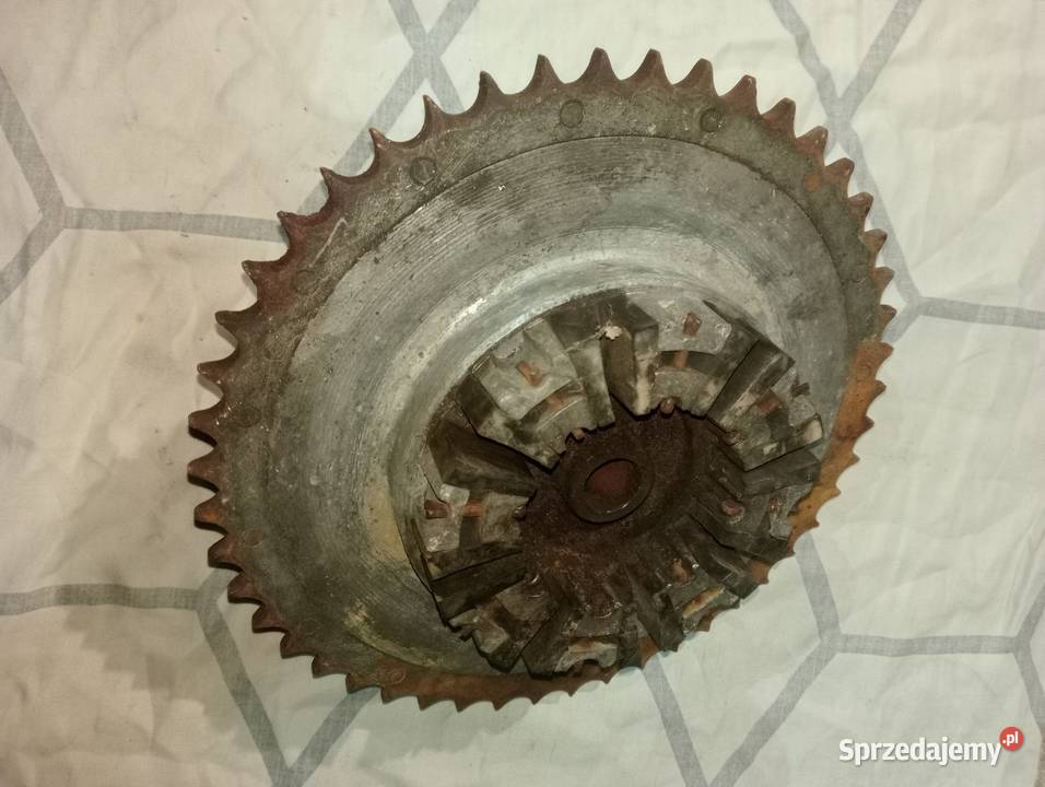 Zabierak zębatka junak wsk shl Ogrodzieniec