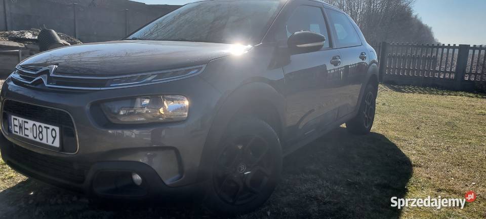 Citroen c4 cactus 12 benzyna łódzkie Sokolniki