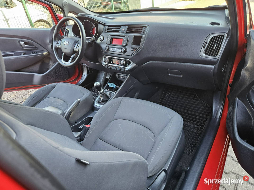 Kia Rio 1 właściciel Klima Tempomat Czujniki 1248cm3 Ruda Śląska